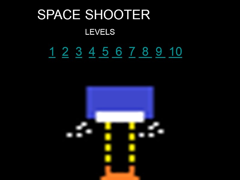 SPACE SHOOTER            